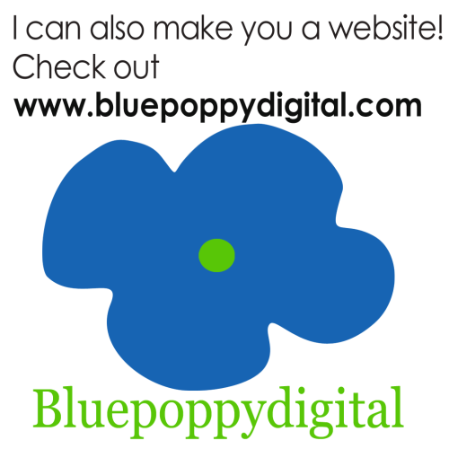 Get a responsive website now - Blue Poppy Digital.com